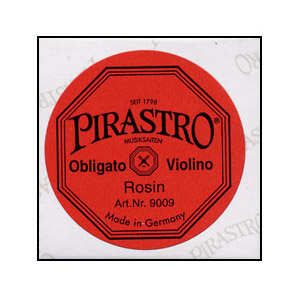 Pirastro Obligato Rosin For Violin/Viola/Cello
