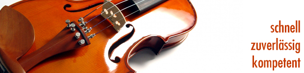 ViolinAffairs.com - schnell, zuverlässig, kompetent